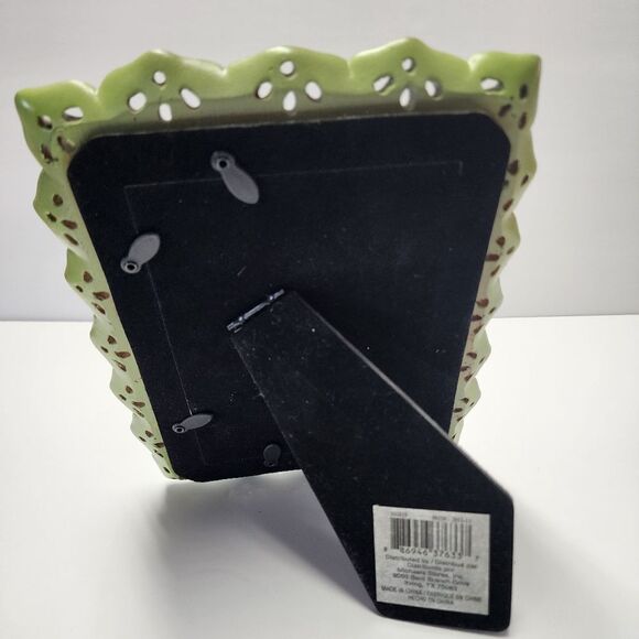 Berkeley Green Acrylic Table Top Picture Frame 4" X 6" - Picture 4 of 4